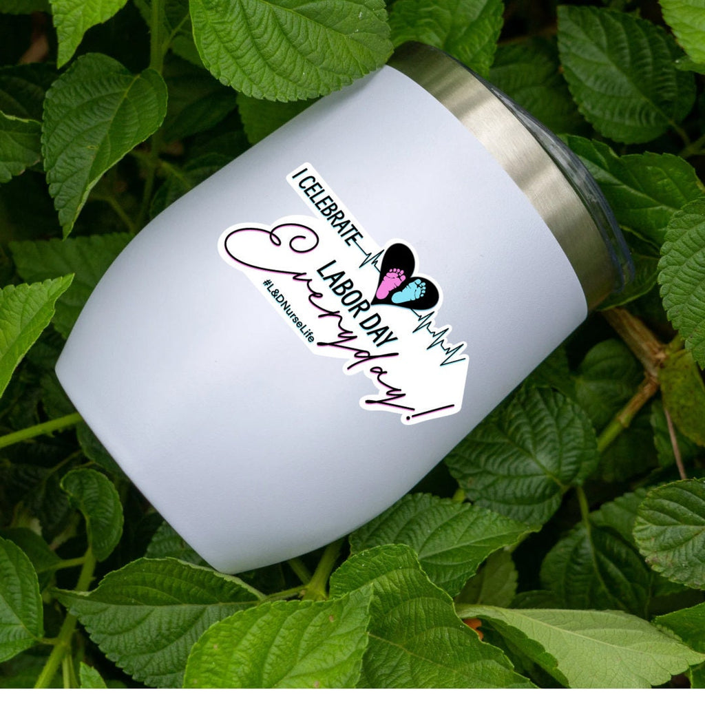 Labor and Delivery Nurse Sticker: Waterproof Holographic OB Gift