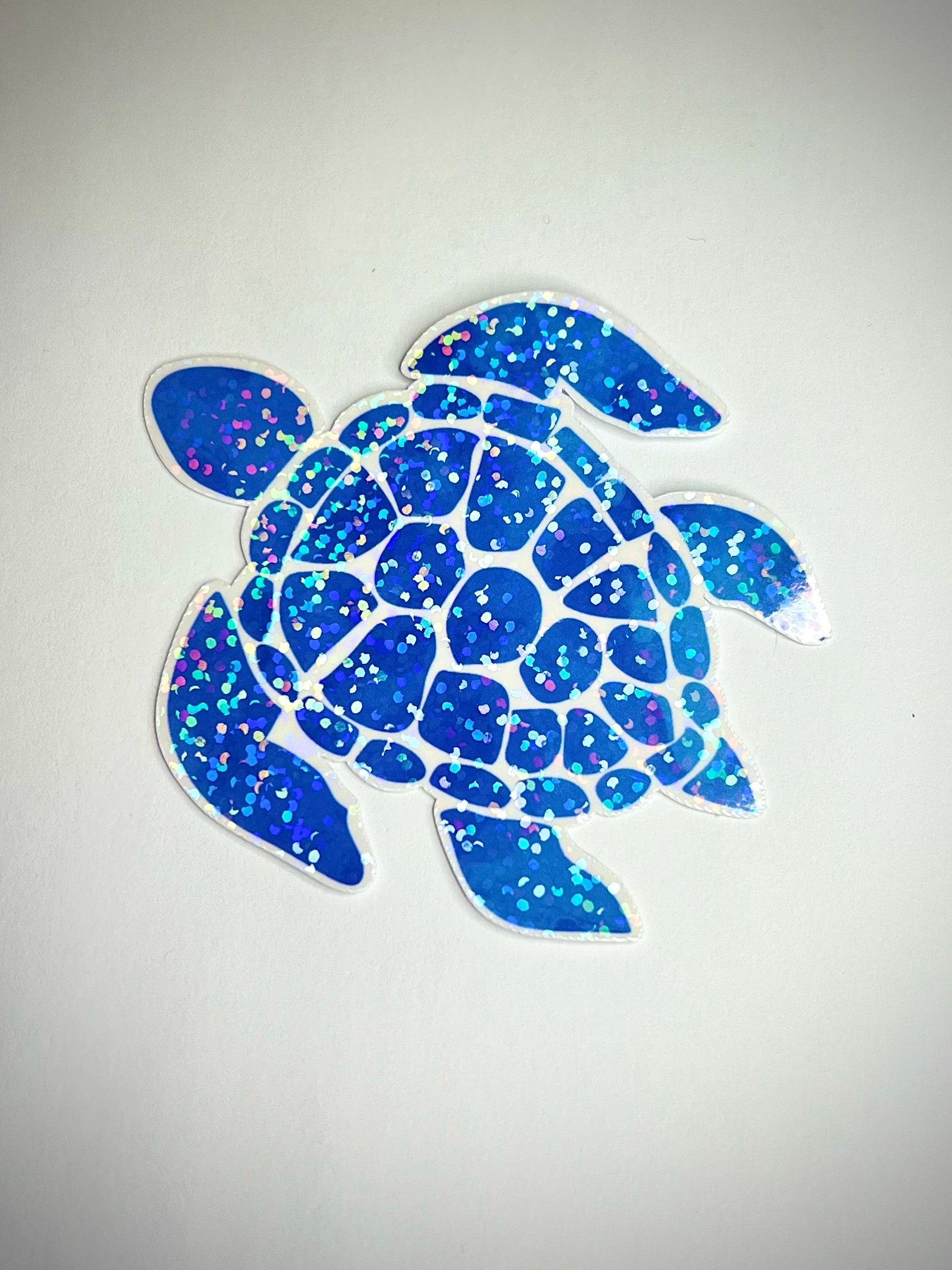 Sea turtle vinyl sticker - waterproof vinyl decal for tumblers, notebooks, laptops, and more