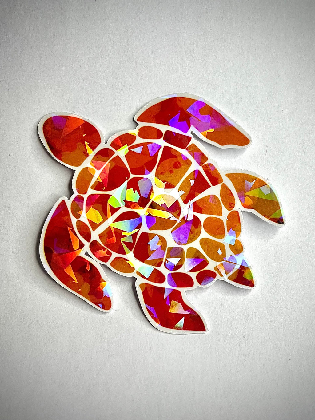 Sea turtle vinyl sticker - waterproof vinyl decal for tumblers, notebooks, laptops, and more