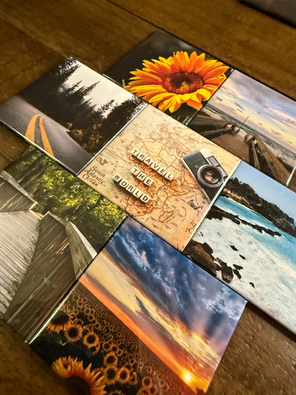 Custom Photo Magnets: Square Keepsake, Personalized Gift