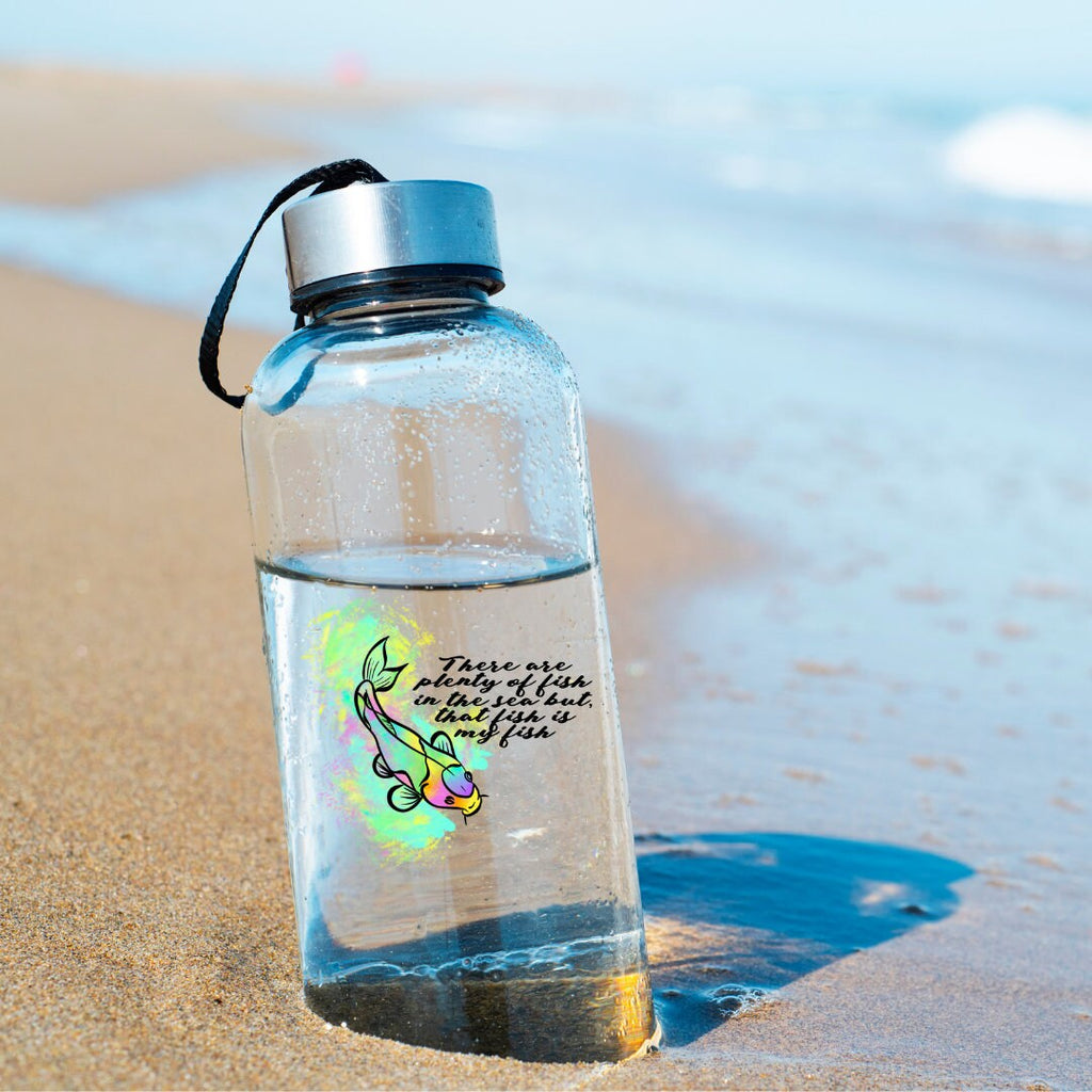 Rainbow Fish Vinyl Sticker | Waterproof Laptop Decal