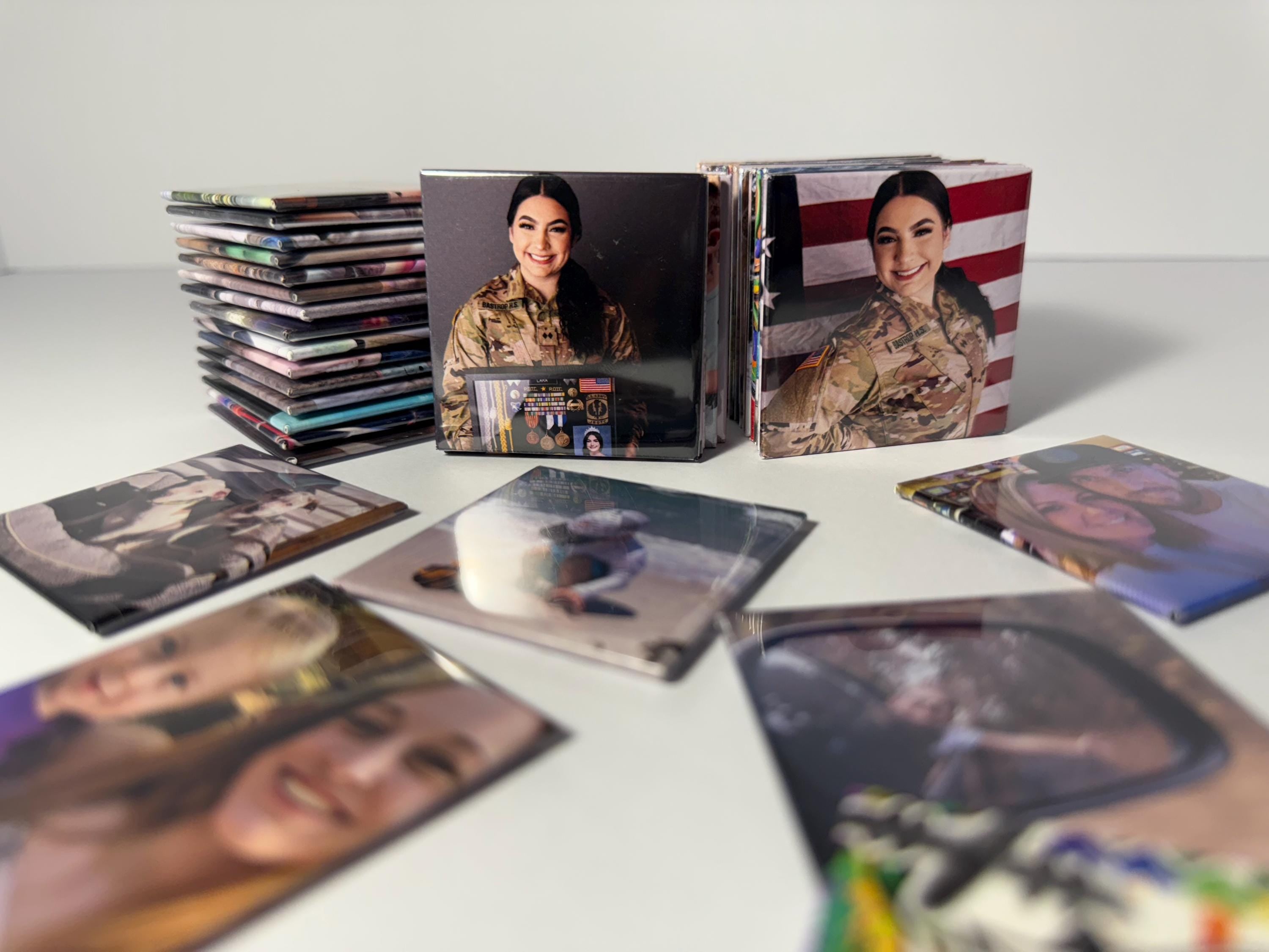 Custom Photo Magnets: Square Keepsake Gift, 2x2 inch