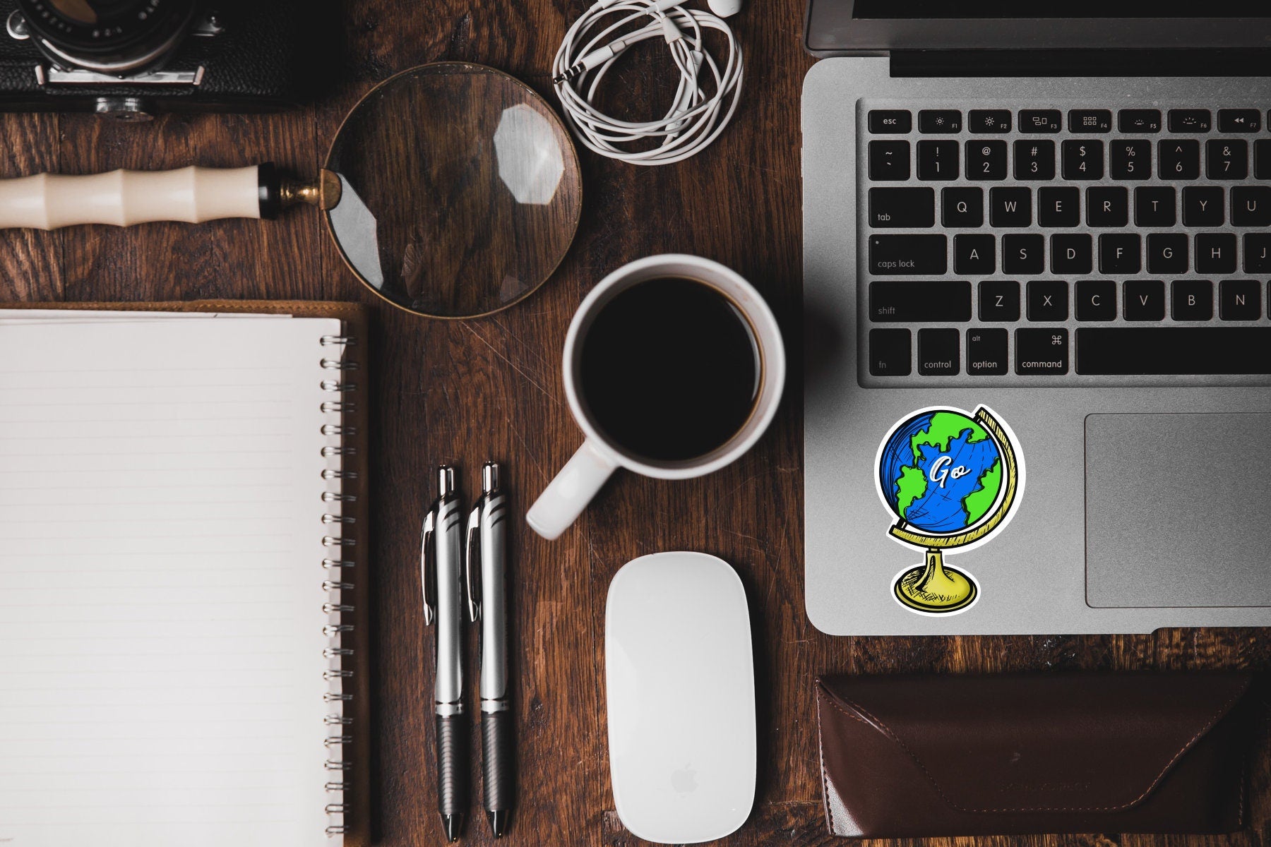 Call of adventure sticker - waterproof vinyl decal for laptops, mirrors, tumblers, and more