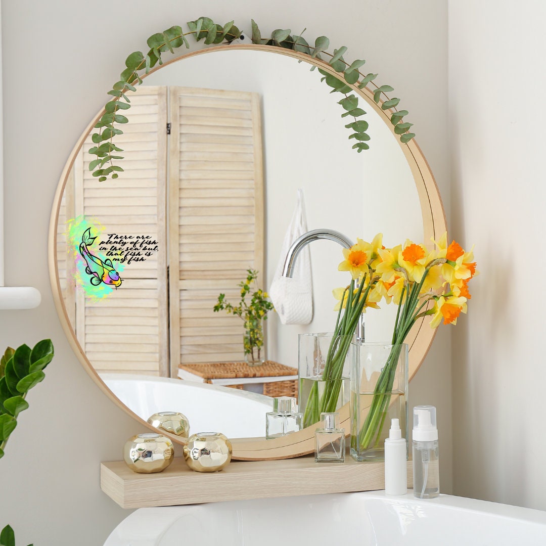 Rainbow Fish Vinyl Sticker | Waterproof Laptop Decal