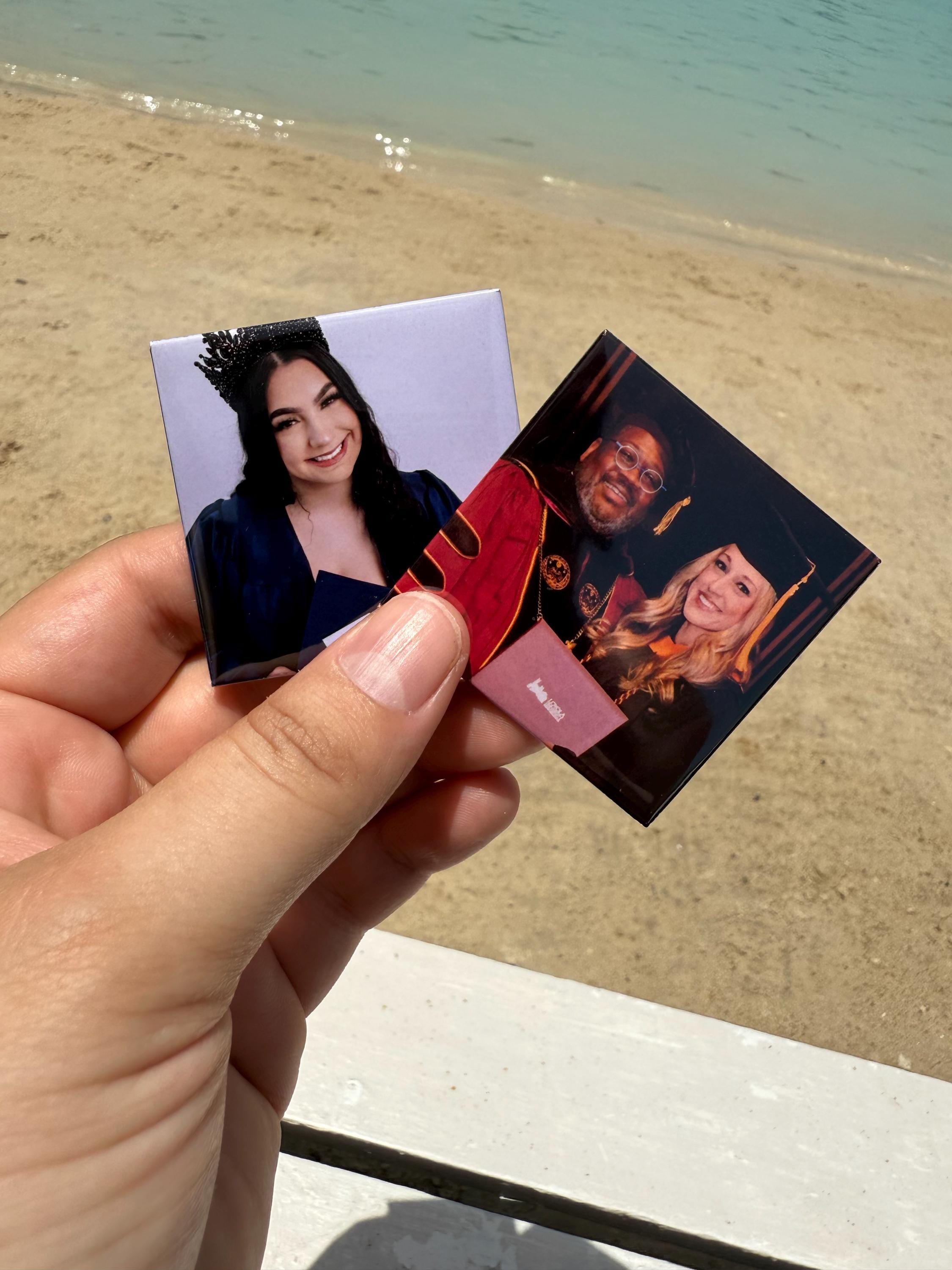 Custom Photo Magnets: Personalized Keepsake Gift