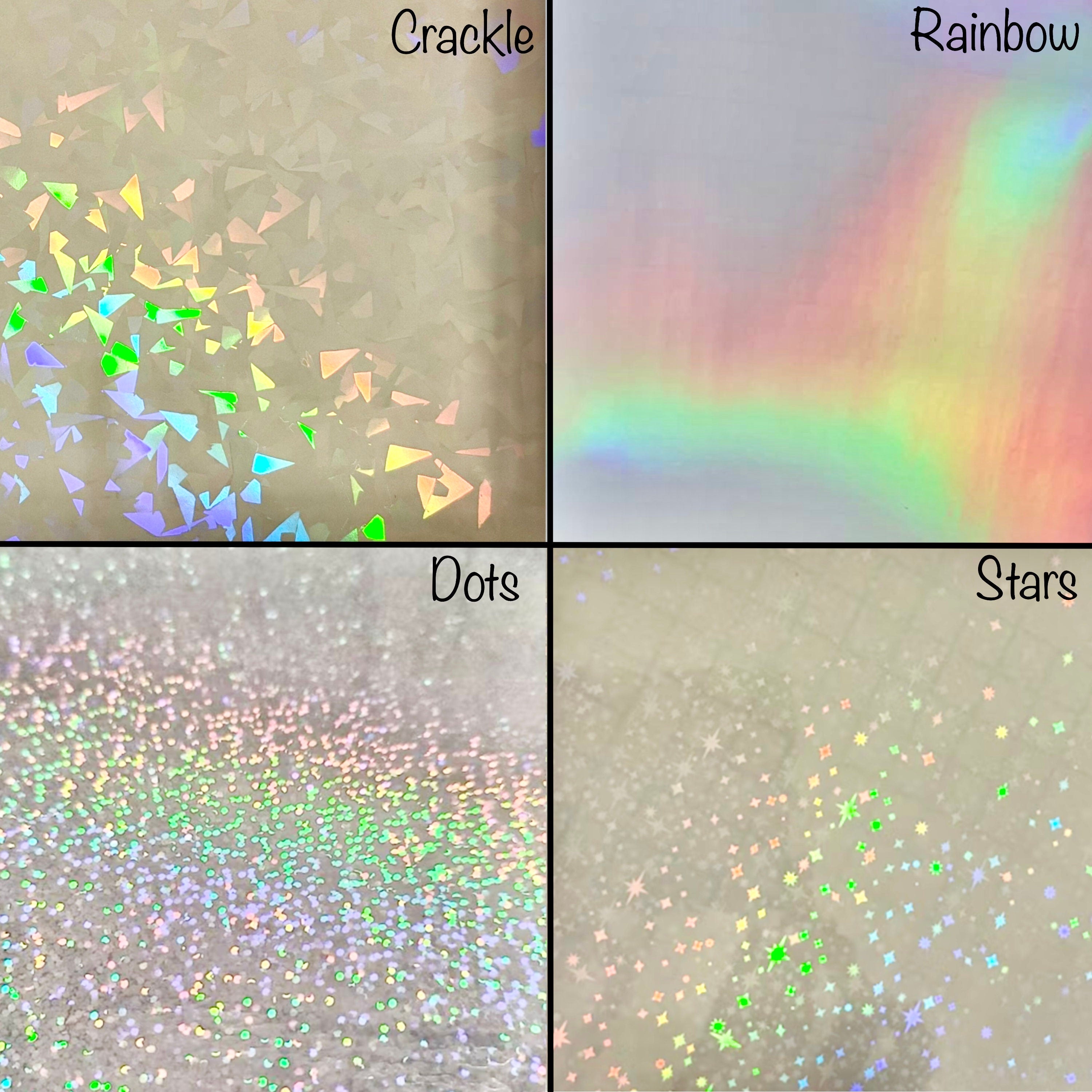 Rainbow vinyl sticker - waterproof vinyl decal for laptops, mirrors, tumblers, and more