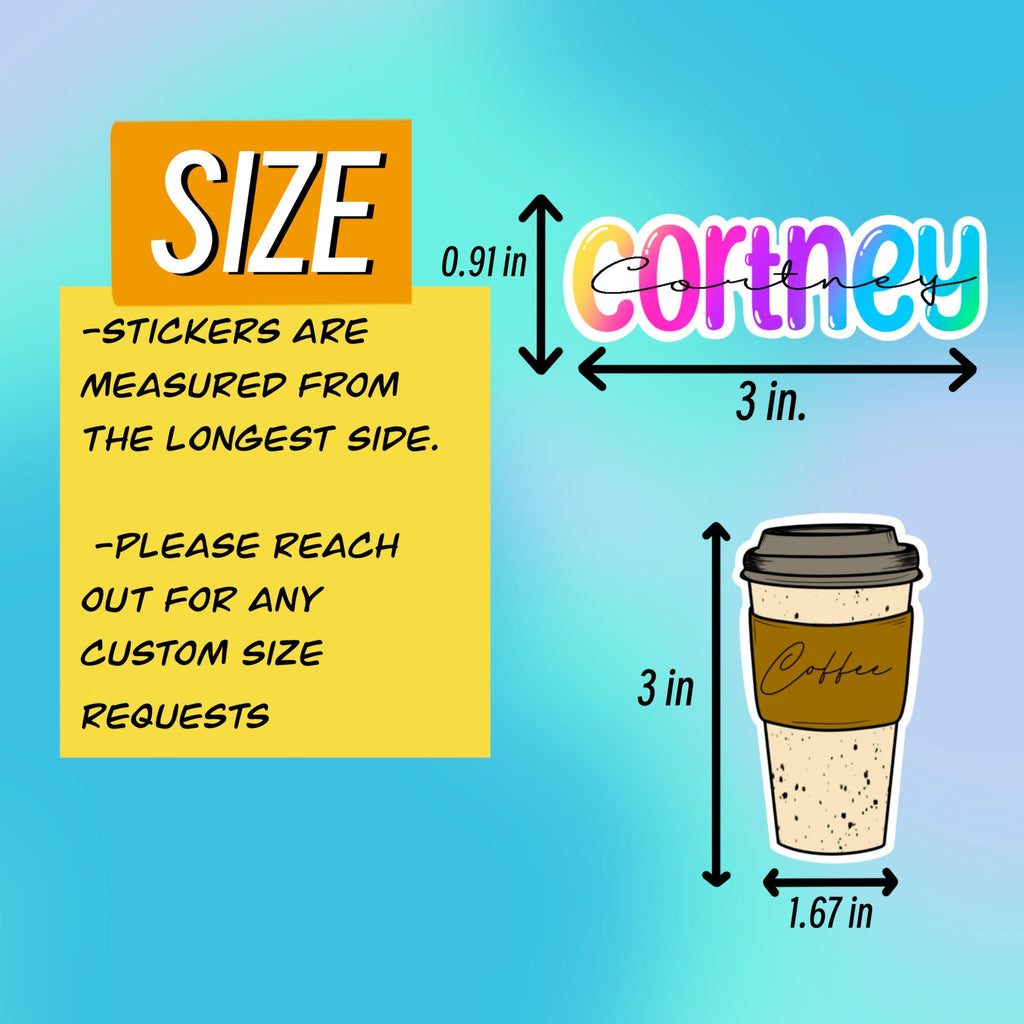 Not a person you can put on speaker phone - Waterproof decals for laptops, mirrors, tumblers, and more