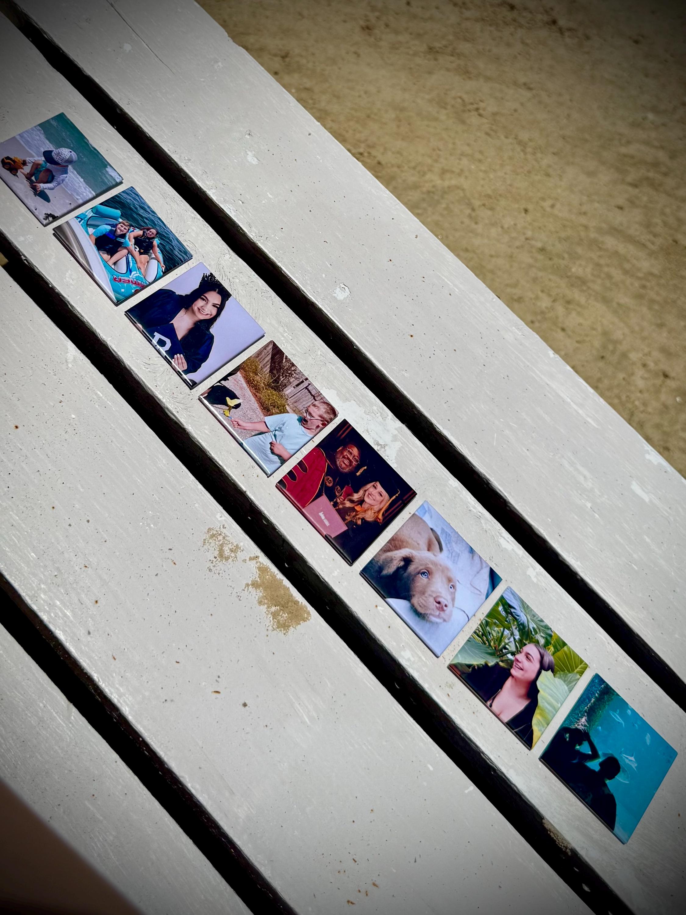 Custom Photo Magnets: Personalized Keepsake Gift
