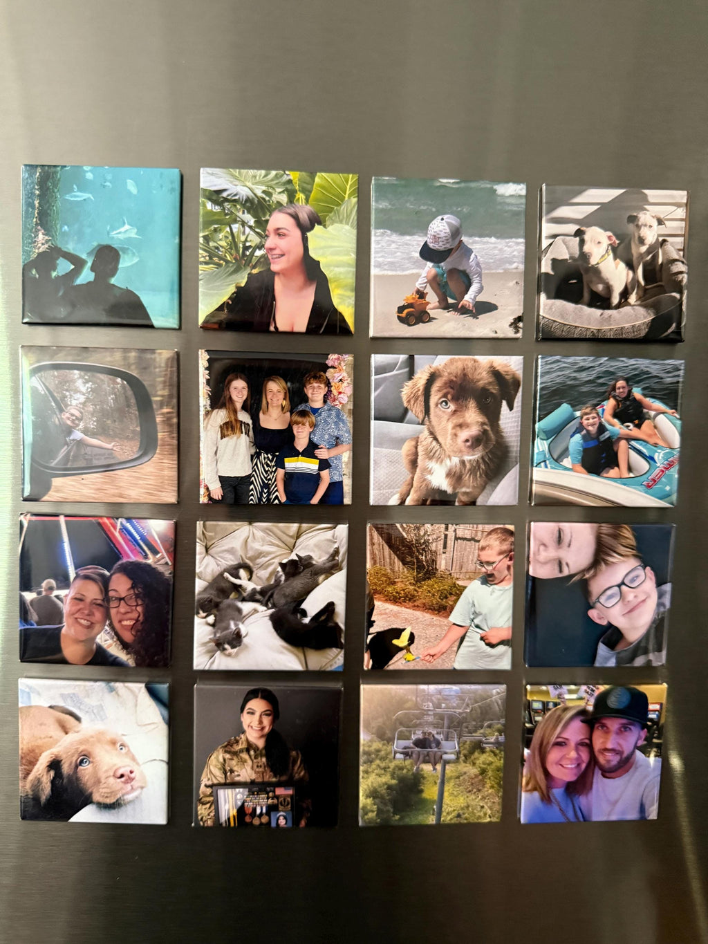 Custom Photo Magnets: Personalized Keepsake Gift