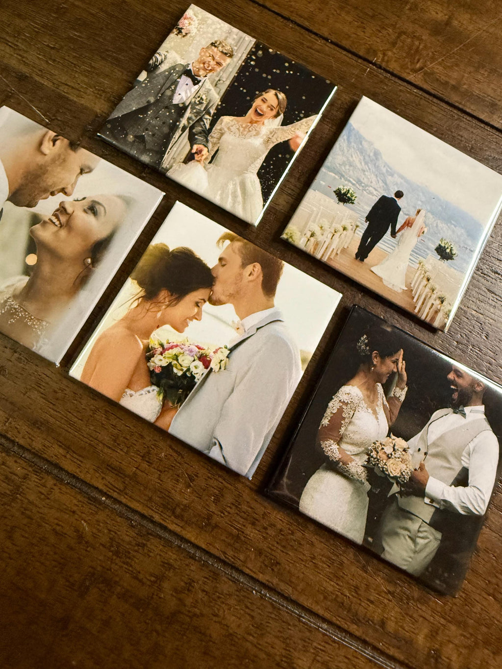 Custom Photo Magnets: Square Keepsake, Personalized Gift