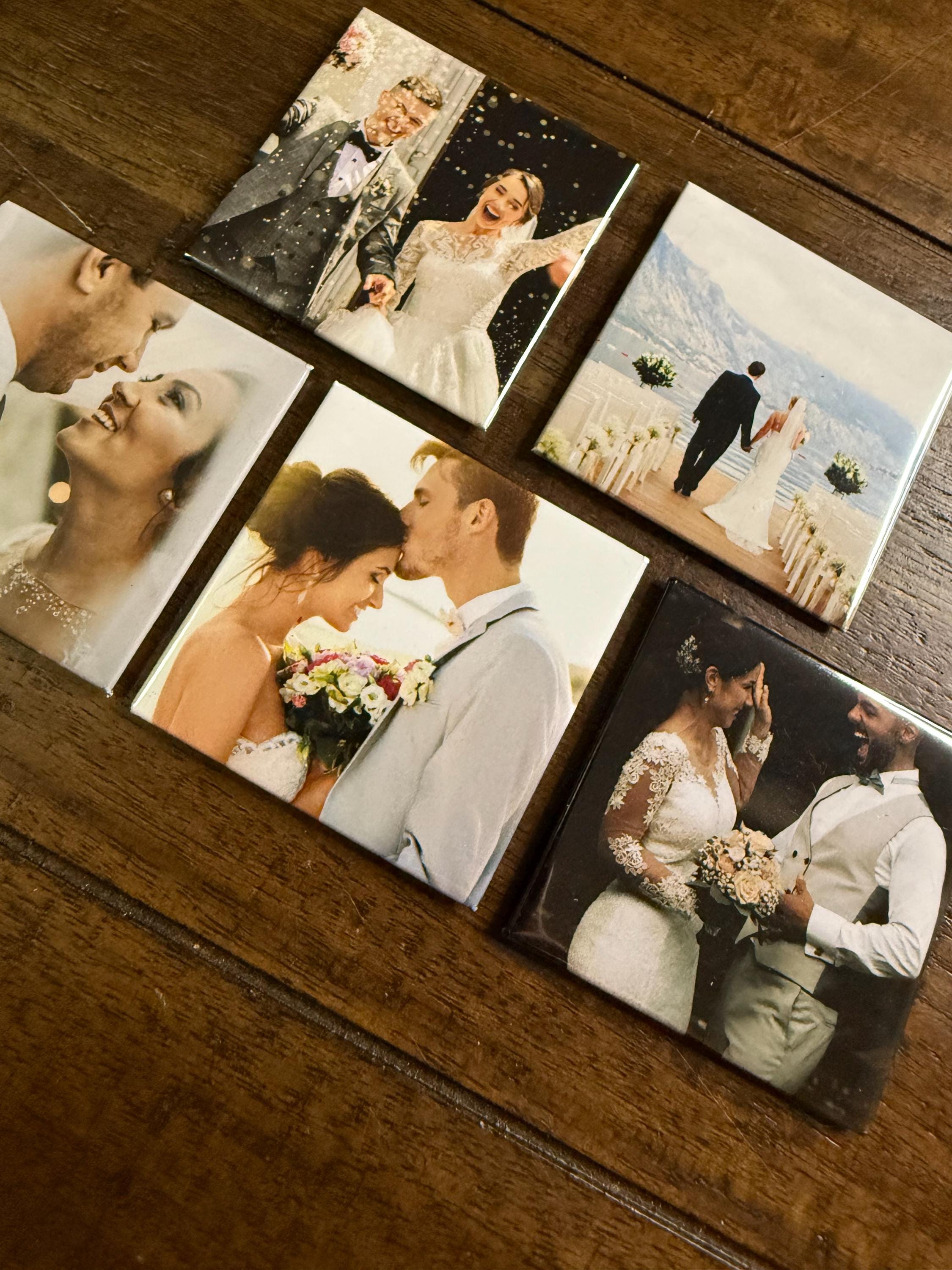 Custom Photo Magnets: Square Keepsake, Personalized Gift