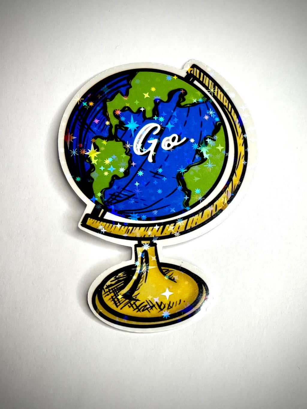 Call of adventure sticker - waterproof vinyl decal for laptops, mirrors, tumblers, and more