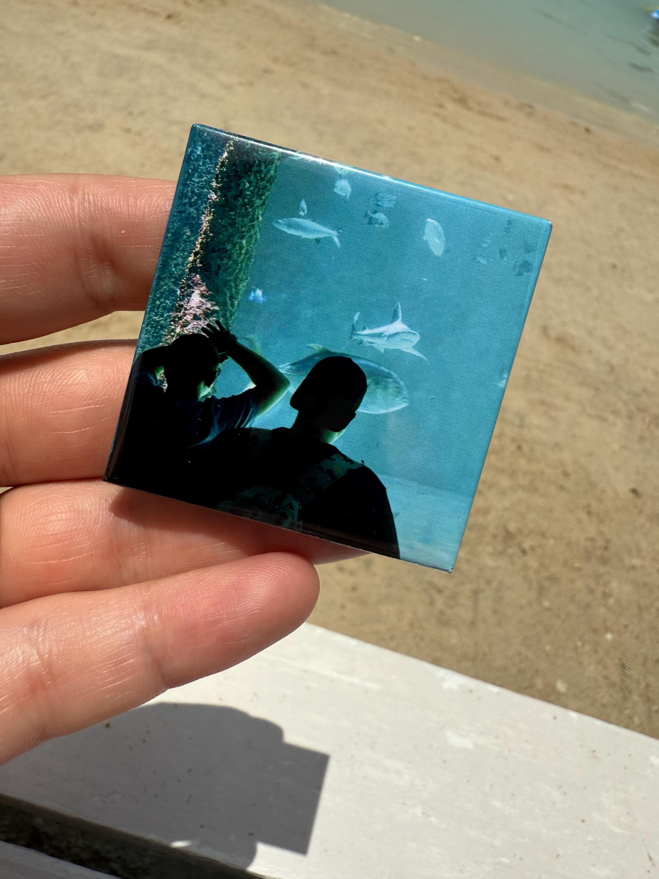 Custom Photo Magnets: Personalized Keepsake Gift