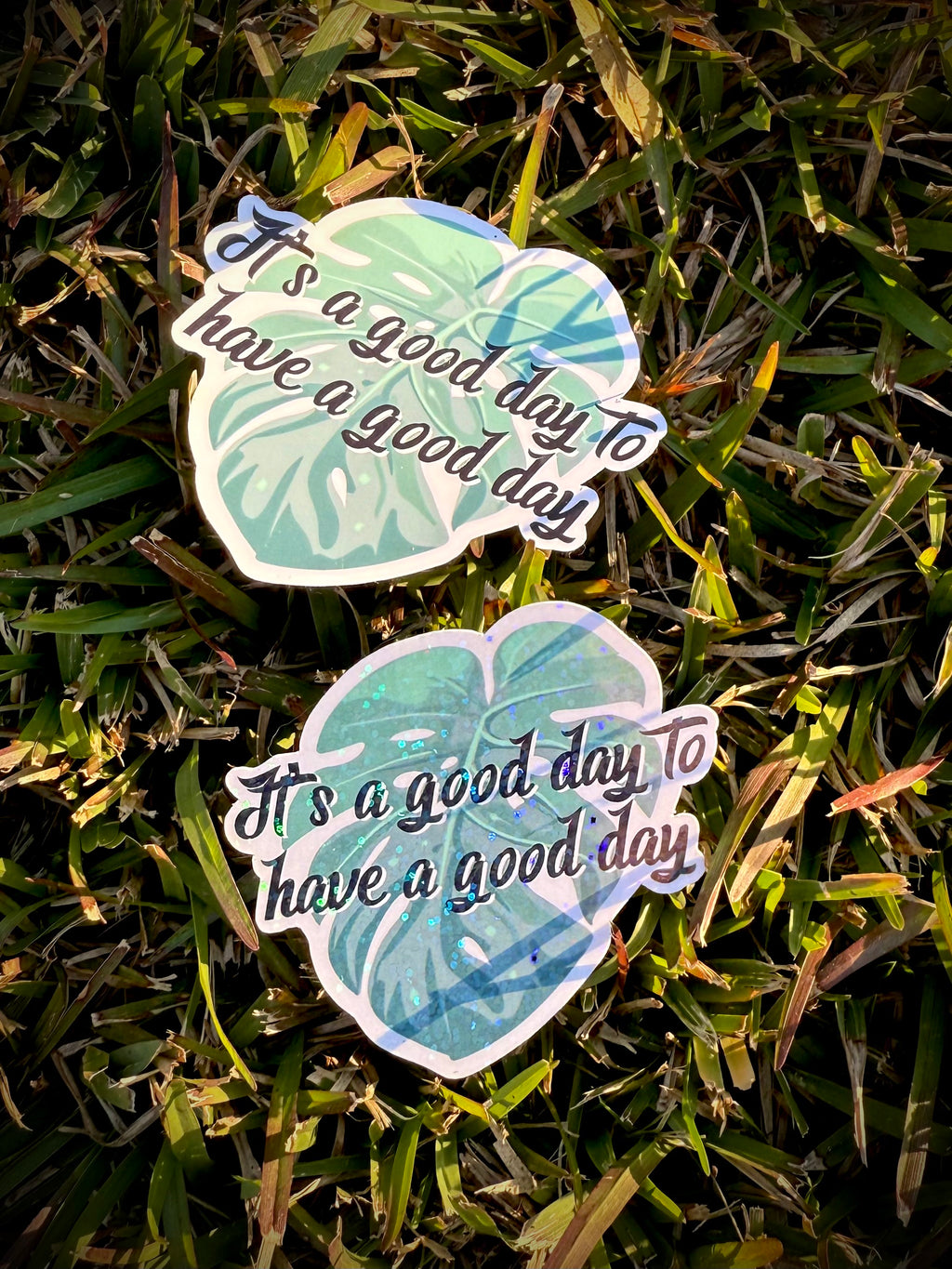 It’s a Good Day to Have a Good Day Vinyl Sticker