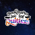 Bookmarks Are for Quitters Sticker | Funny Bookish Sticker | Reader Gift