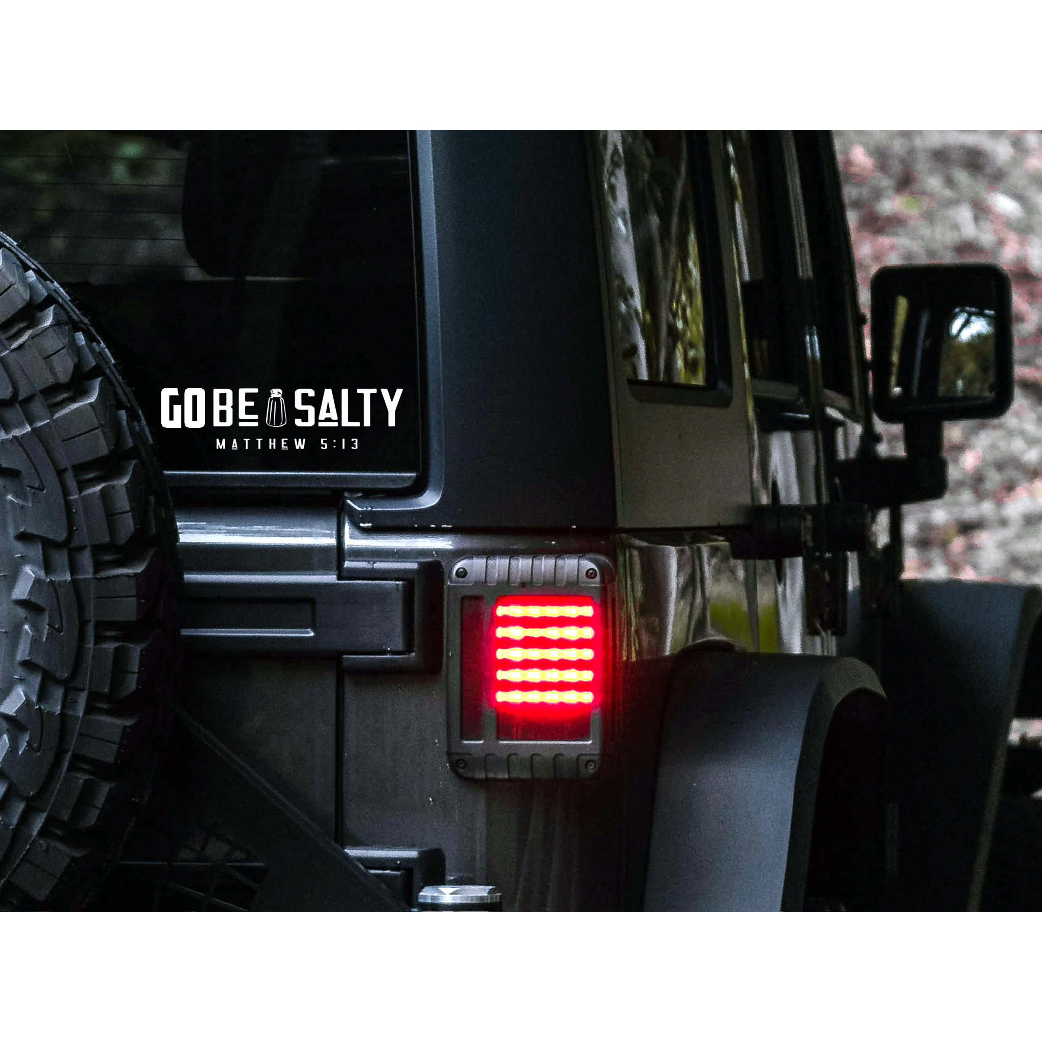 Go Be Salty Decal | 83 Color Choices| Indoor/Outdoor Use