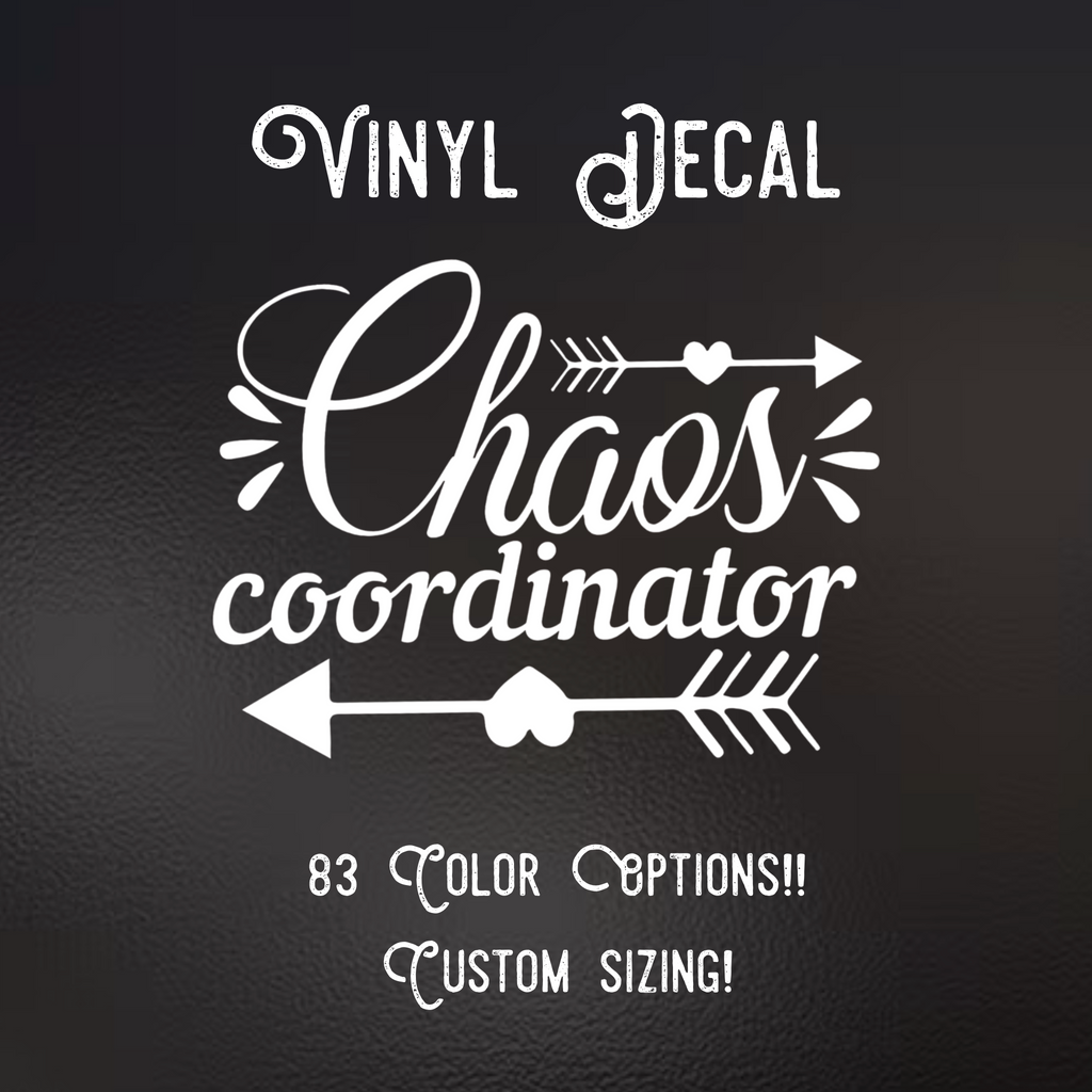 Chaos Coordinator | 83 Color Choices| Indoor/Outdoor