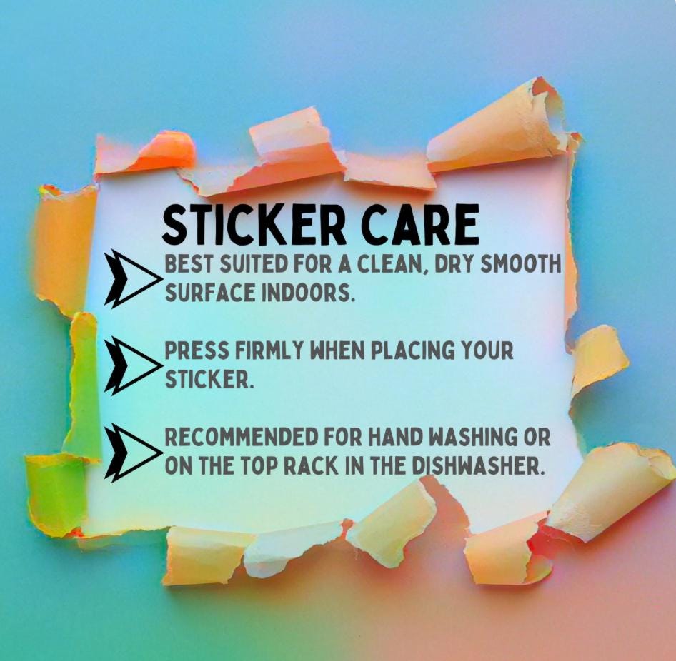 Bless Your Heart Sticker: Dots Holographic Waterproof Vinyl Decal