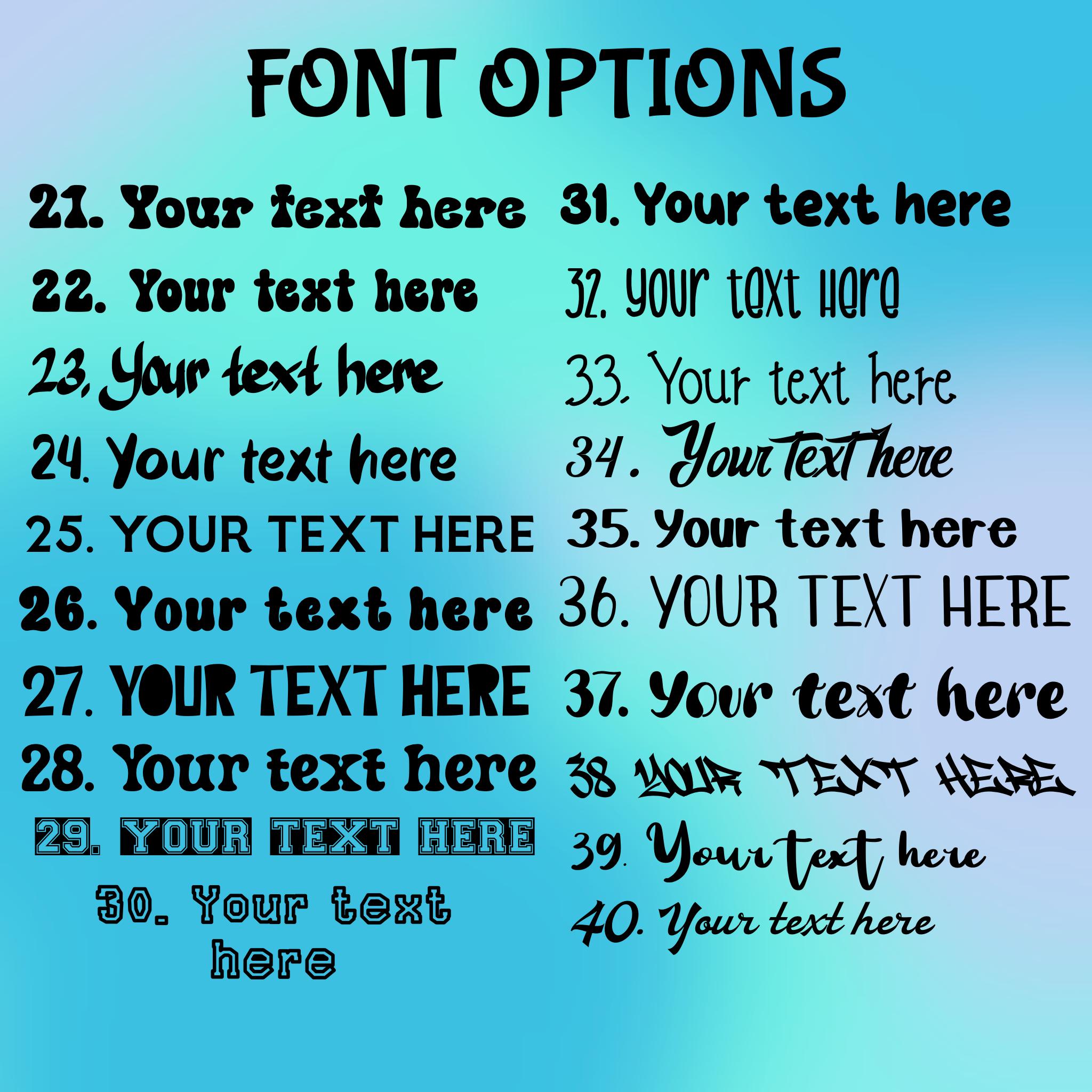 Custom Vinyl Decals | Personalized Image, Logo, Design, or Name | Indoor/Outdoor