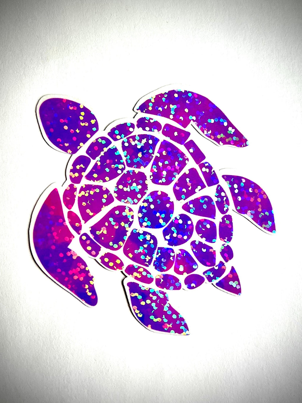 Sea turtle vinyl sticker - waterproof vinyl decal for tumblers, notebooks, laptops, and more