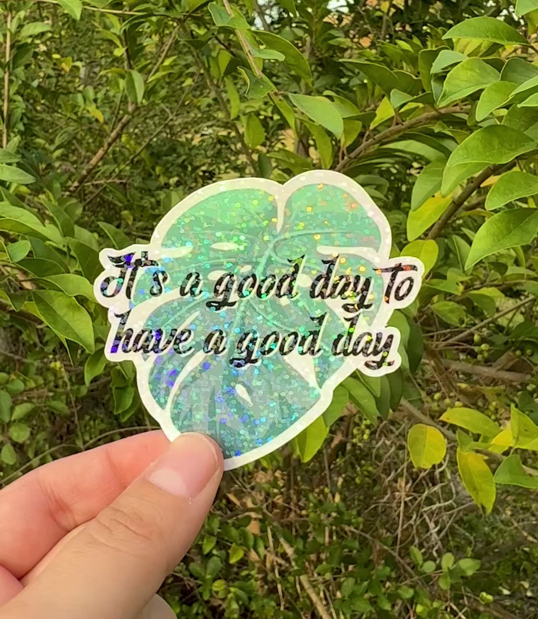 It’s a Good Day to Have a Good Day Vinyl Sticker